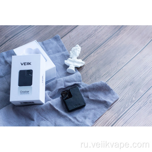 Популярная VEIIK PU Leather Cracker Vape Pen